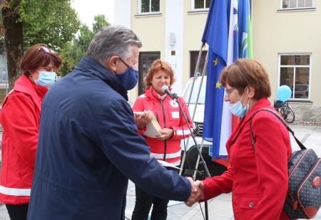 Podelitev priznanj RK Cerknica in Zavod Sopotnik  17 FOTO LJUBO VUKELIČ